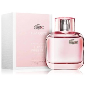Туалетна вода жіноча Lacoste Eau De L.12.12 Pour Elle Sparkling, 90 мл